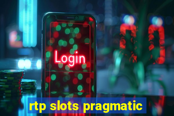 rtp slots pragmatic